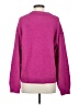 H&M Stars Pink Pullover Sweater Size S - photo 2