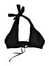 Assorted Brands Solid Black Swimsuit Top Size Med - photo 1
