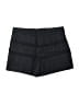 Armani Exchange 100% Polyester Chevron-herringbone Black Shorts Size 0 - photo 2