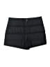 Armani Exchange 100% Polyester Chevron-herringbone Black Shorts Size 0 - photo 1