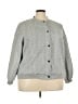 Unbranded 100% Polyester Gray Jacket Size 3X - photo 1