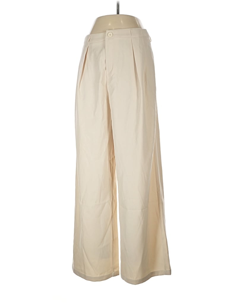 Pre-owned Cider Dress Pants In White