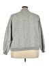 Unbranded 100% Polyester Gray Jacket Size 3X - photo 2