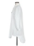 Unbranded White 3/4 Sleeve Button-Down Shirt Size M - photo 5