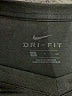Nike 100% Polyester Black Active T-Shirt Size S - photo 7