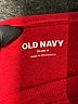 Old Navy 100% Cotton Red Long Sleeve Top Size 18-24 mo - photo 3