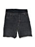 Carter's 100% Cotton Solid Blue Denim Shorts 12-18 MO / 18 MO - photo 1
