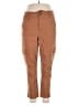 CAbi Brown Cargo Pants Size 10 - photo 1