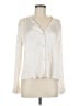 Vince. 100% Polyester Ivory Long Sleeve Blouse Size M - photo 1