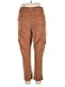 CAbi Brown Cargo Pants Size 10 - photo 2