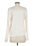 Vince. 100% Polyester Ivory Long Sleeve Blouse Size M - photo 2