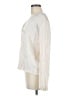 Vince. 100% Polyester Ivory Long Sleeve Blouse Size M - photo 5