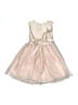 Assorted Brands 100% Polyester Pink Dress Size 8 - photo 2