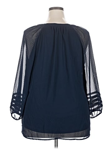 Ryan Wythe 3/4 Sleeve Blouse (view 2)
