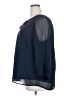Ryan Wythe 100% Polyester Blue 3/4 Sleeve Blouse Size 2X - photo 5