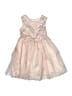 Assorted Brands 100% Polyester Pink Dress Size 8 - photo 1