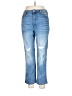 C established 1946 Hearts Blue Jeans Size 14 - photo 1