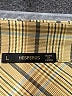 Hesperus 100% Polyester Plaid Tan Yellow Casual Skirt Size L - photo 4