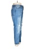 C established 1946 Hearts Blue Jeans Size 14 - photo 4