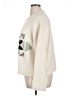 a.n.a. A New Approach Graphic Ivory Pullover Sweater Size 1X - photo 5
