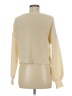 Assorted Brands Yellow Ivory Cardigan Size M - photo 2