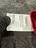 ROMY Solid Burgundy Formal Skirt Size L - photo 5