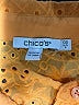 Chico's Orange Short Sleeve Blouse Size Sm (0.5) - photo 7