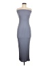 Canvas Gray Cocktail Dress Size M - photo 1