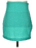 BCBGeneration 100% Polyester Solid Teal Casual Skirt Size XS - photo 2