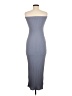 Canvas Gray Cocktail Dress Size M - photo 2