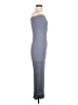 Canvas Gray Cocktail Dress Size M - photo 4