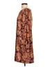 Ann Taylor LOFT 100% Polyester Paisley Brown Casual Dress Size S - photo 5