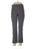 Anne Klein Chevron-herringbone Gray Blue Active Pants Size 10 - photo 1