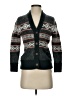 Rag & Bone Argyle Black Gray Cardigan Size S - photo 1