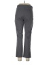 Anne Klein Chevron-herringbone Gray Blue Active Pants Size 10 - photo 2
