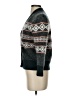 Rag & Bone Argyle Black Gray Cardigan Size S - photo 5