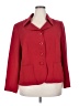 Jones New York 100% Polyester Red Blazer Size 18 - photo 1
