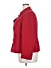 Jones New York 100% Polyester Red Blazer Size 18 - photo 5