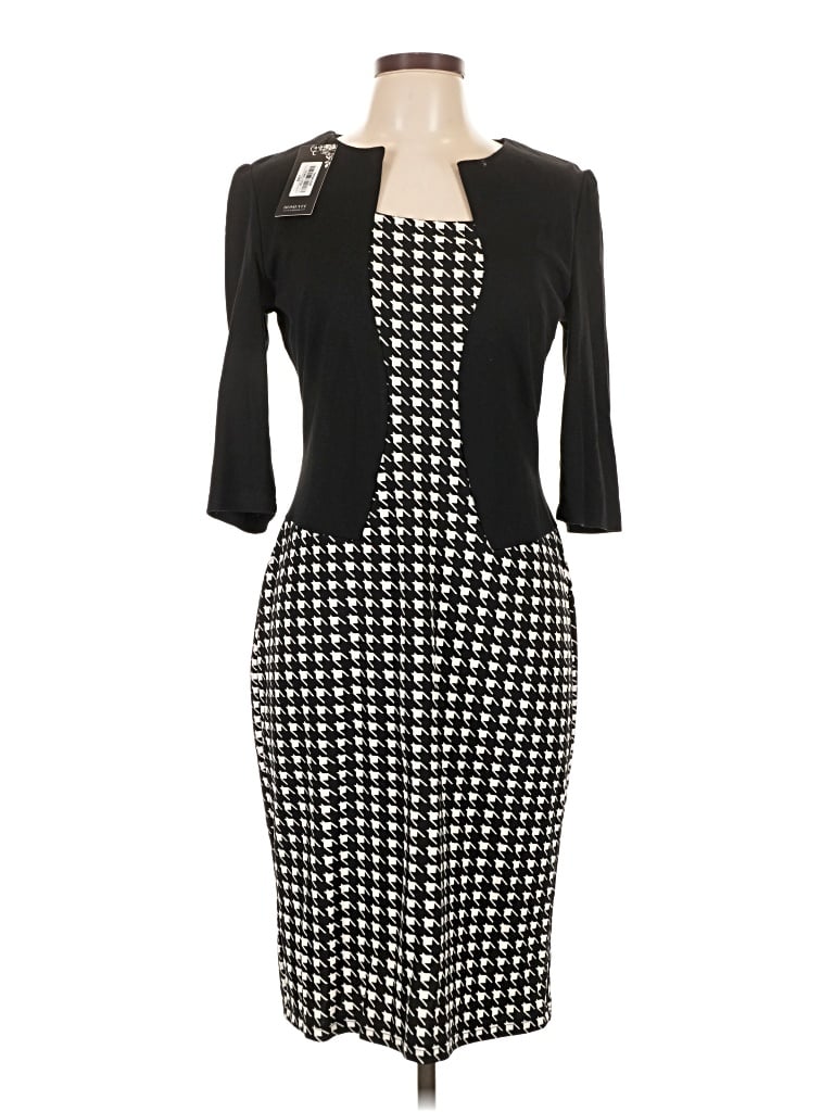 Homeyee Cocktail Dress In Black