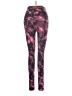 Lululemon Athletica Pink Black Active Pants Size 4 - photo 2