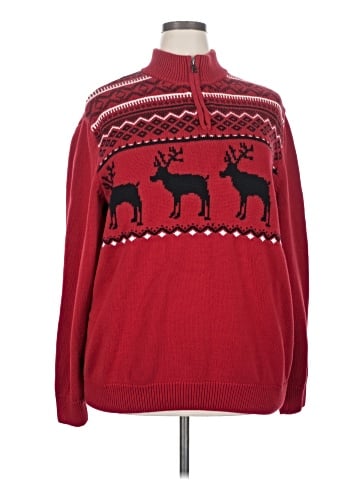 Chaps Pullover Sweater (view 1)