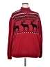 Chaps Red Pullover Sweater Size XXL - photo 1
