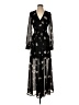 Vero Moda 100% Polyester Black Cocktail Dress Size XS - photo 1