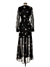 Vero Moda 100% Polyester Black Cocktail Dress Size XS - photo 2
