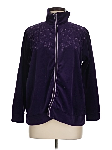 Anthony Richards Zip Up Hoodie (view 1)