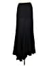 Paula Cahen D'Anvers Solid Black Formal Skirt Size Med (2) - photo 1