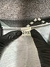 Unbranded Argyle Gray Black Long Sleeve T-Shirt Size 2X - photo 7