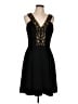 Shoshanna 100% Polyester Black Cocktail Dress Size 10 - photo 1