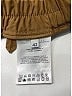 Moncler 100% Polyester Solid Gold Tan Khaki Shorts Size EU (IT) 42 / US 6 - photo 9