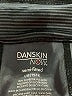 Danskin Now 100% Polyester Black Track Jacket Size 12 - 14 - photo 6